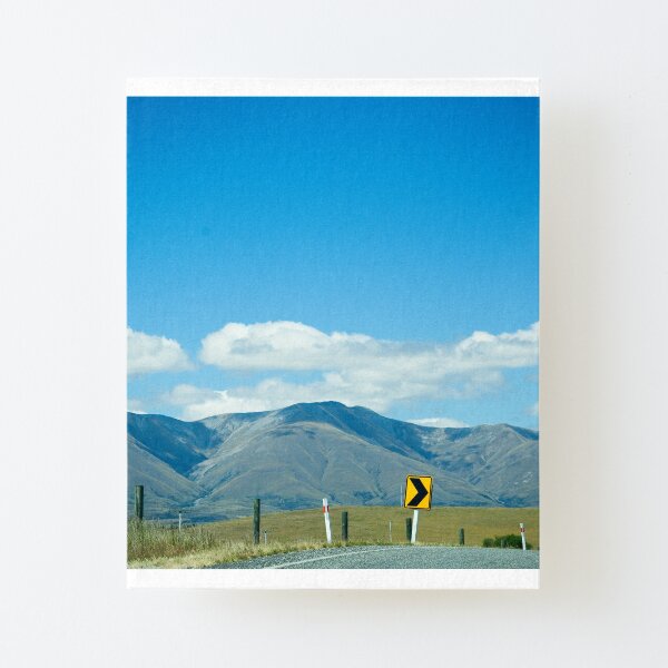 Stay at home Canvas Mounted Print