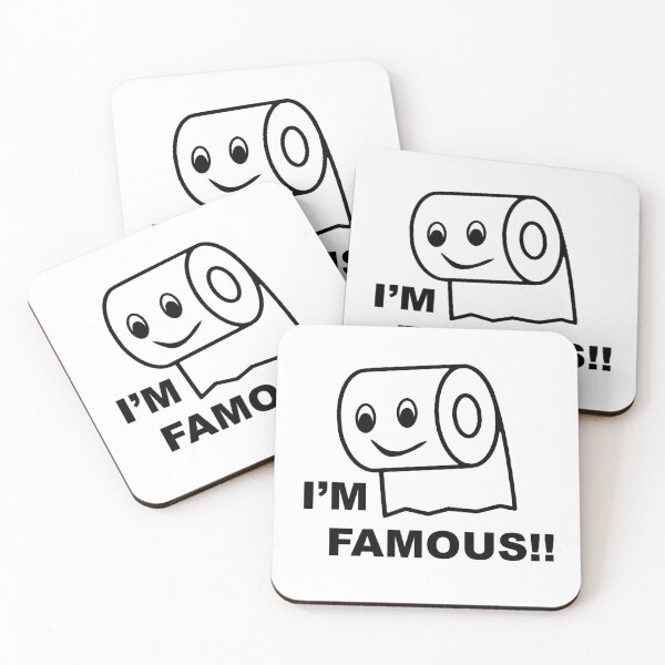 Item preview, I AM FAMOUS designed and sold by BohemianDesignz.