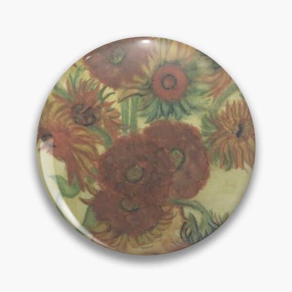 Item preview, Vincent van Gogh - Vase With Sunflowers designed and sold by RBEnt.