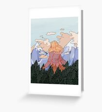 who killed laura palmer? Greeting Card
