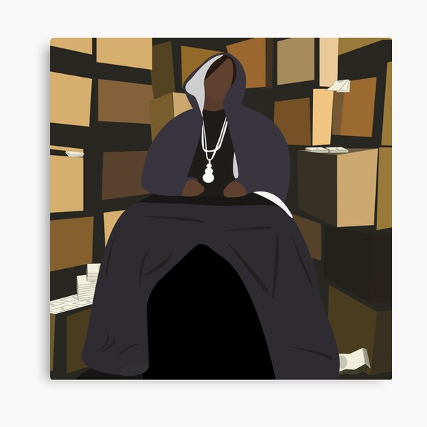 Item preview, Young Jeezy - Let's Get It: Thug Motivation 101 designed and sold by matthewkwong.