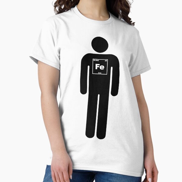 Vista previa del artículo con la obra «Fe Man, Male», diseñado y vendido por LudlumDesign.