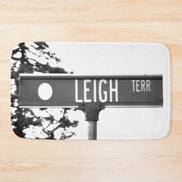Item preview, A Street Sign Named Leigh designed and sold by jcwest.