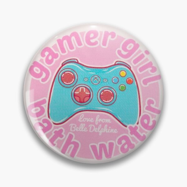 Item preview, Gamer girl bath water designed and sold by Taktisk.