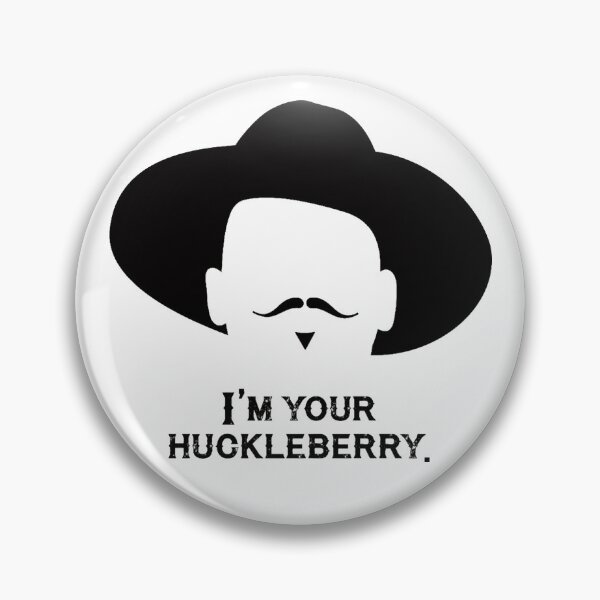 Item preview, Doc Holliday Tombstone I'm Your Huckleberry  designed and sold by Taktisk.