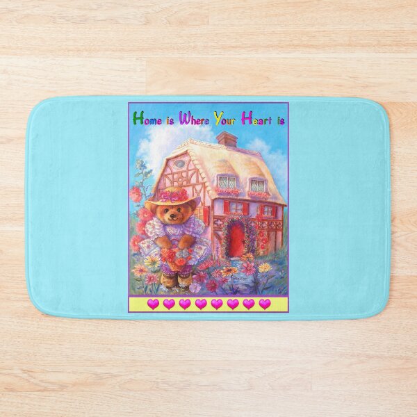Item preview, HOME IS WHERE YOUR HEART IS designed and sold by Judy Mastrangelo.