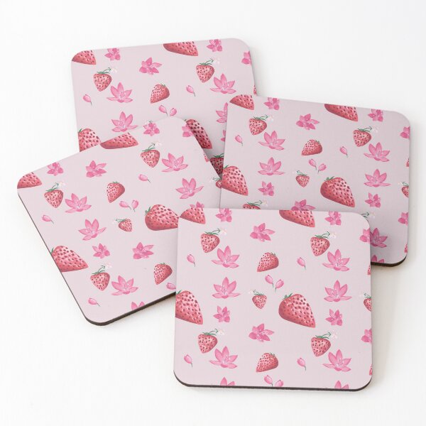 Item preview, Strawberries and stars  designed and sold by AlexisEibel-Art.