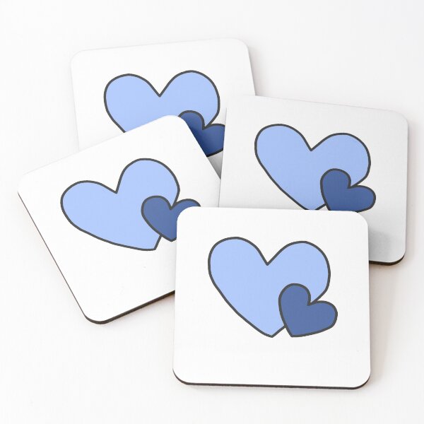 Item preview, Blue Hearts designed and sold by jayt4.