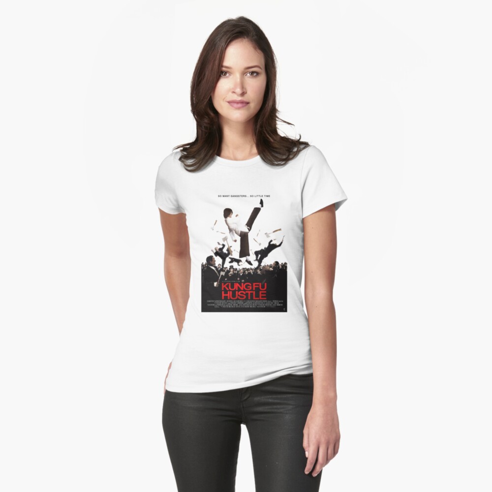 Kung Fu Hustle T Shirt By Traillblazer84 Redbubble 