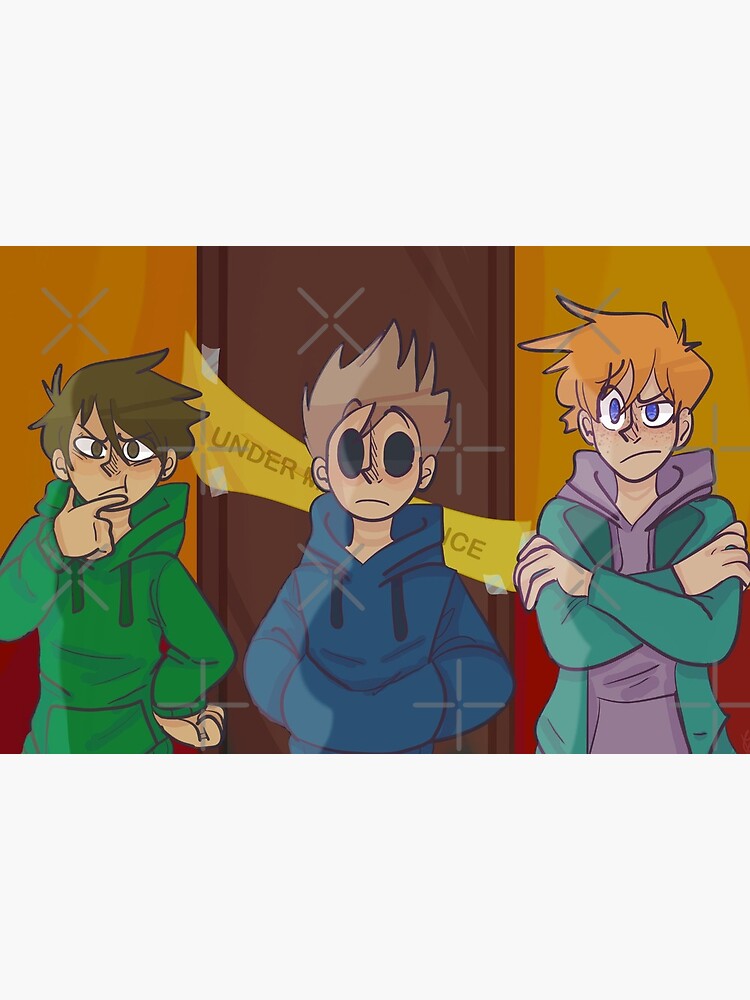 tom × matt  Cartoon styles, Eddsworld comics, Edd