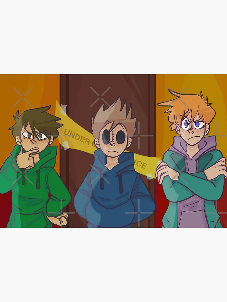 Edd, Tom, and Matt (Eddsworld) - Drawception