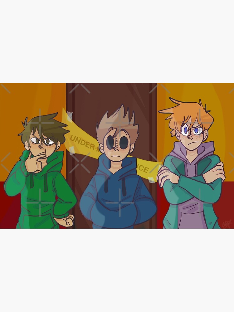 eddsworld　エッズワールド　edd　matt　tom　アクスタ　ジオラマ Edd, Tom, and Matt looking at Wack zombies 