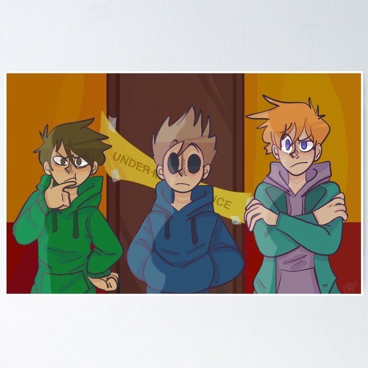 Eddsworld Matt <3 Art Board Print for Sale by EggrollsRppl2