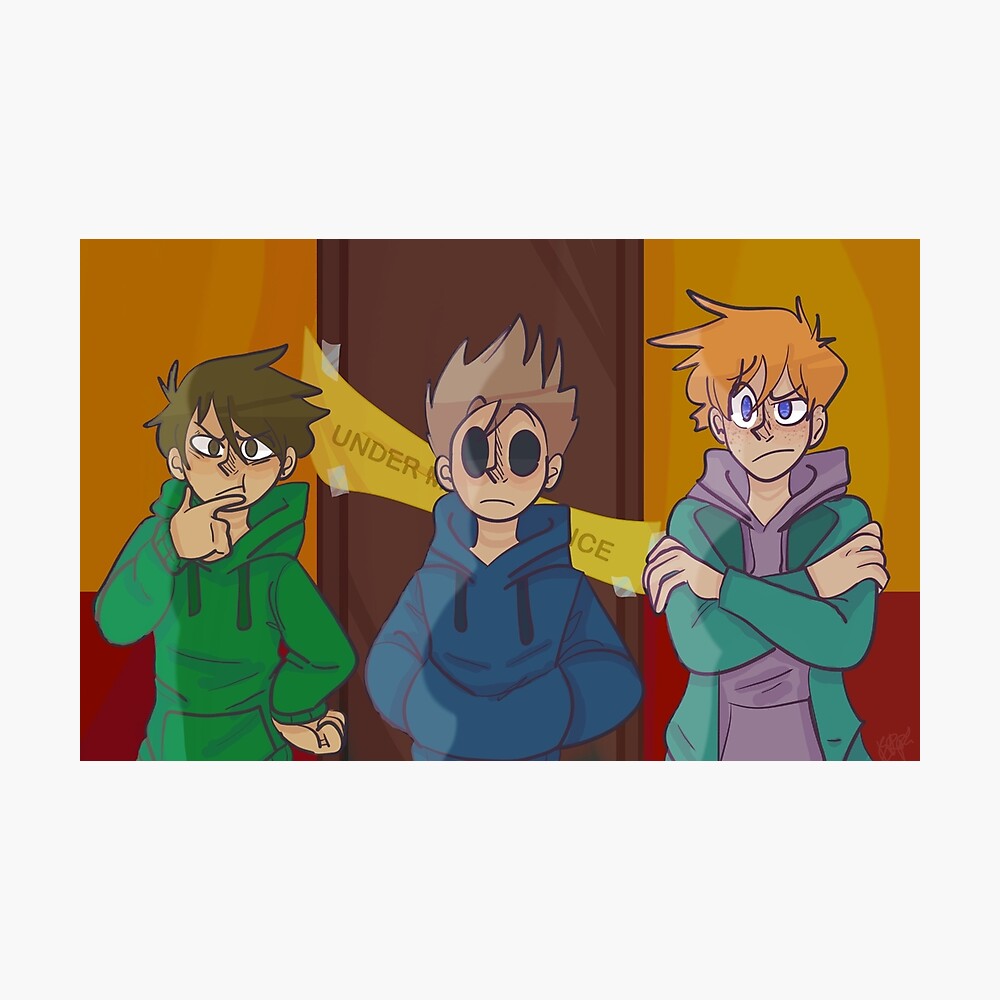 Edd takes care of baby Tom, Matt, and tord 