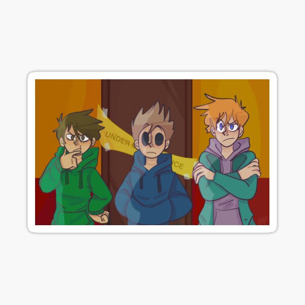 Eddsworld Matt I'm Matt Sticker for Sale by starrsketcher