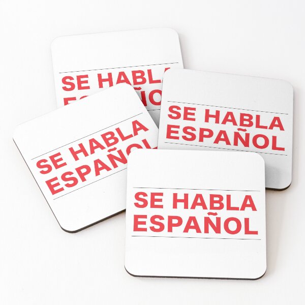 Artikelvorschau, SE HABLA ESPANOL - Fantastisches Latinx-Design entworfen und verkauft von estudio3e.