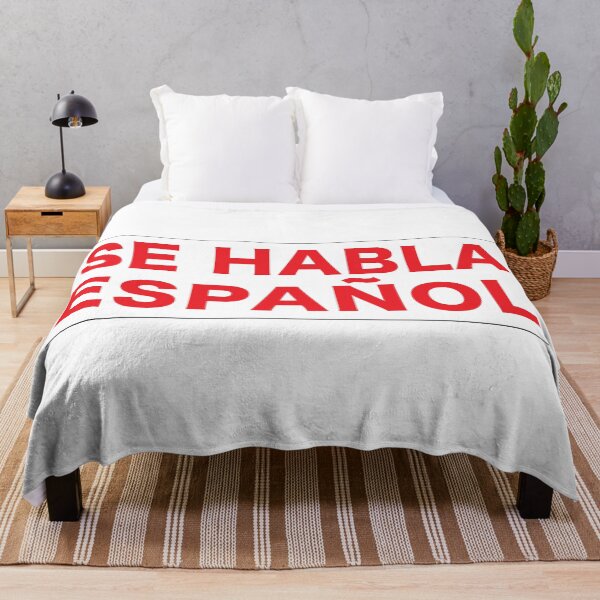 Item preview, SE HABLA ESPANOL - Awesome Latinx Design designed and sold by estudio3e.