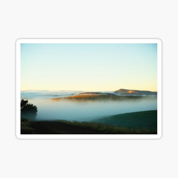 The road to Oatlands Sticker