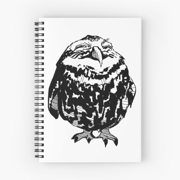 Item preview, Lechuza designed and sold by CAFFEINE-PATCH.