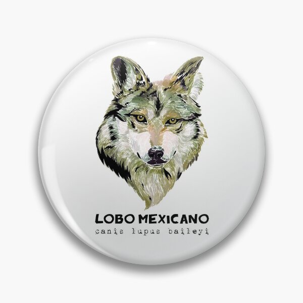 Item preview, Mexican Wolf - Endemic Series of Mexico designed and sold by visualarte.