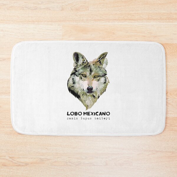 Item preview, Mexican Wolf - Endemic Series of Mexico designed and sold by visualarte.