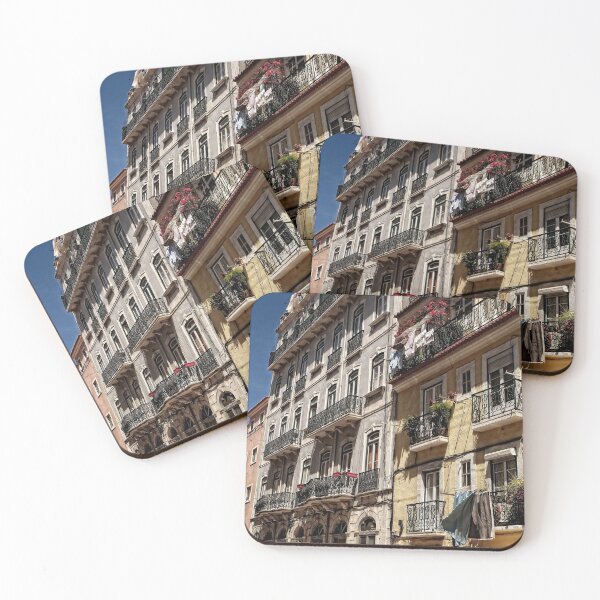 Item preview, Many Beautiful Facades  designed and sold by Lucinda Walter.