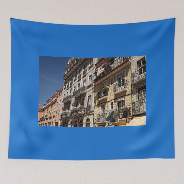 Item preview, Many Beautiful Facades  designed and sold by Lucinda Walter.