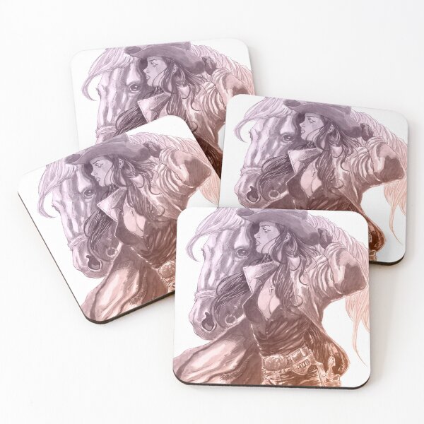 Item preview, Cowgirl and Horse designed and sold by Renato Moraes.