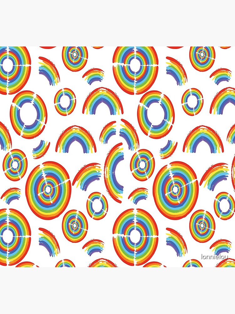Rainbow Trail by lonnielou
