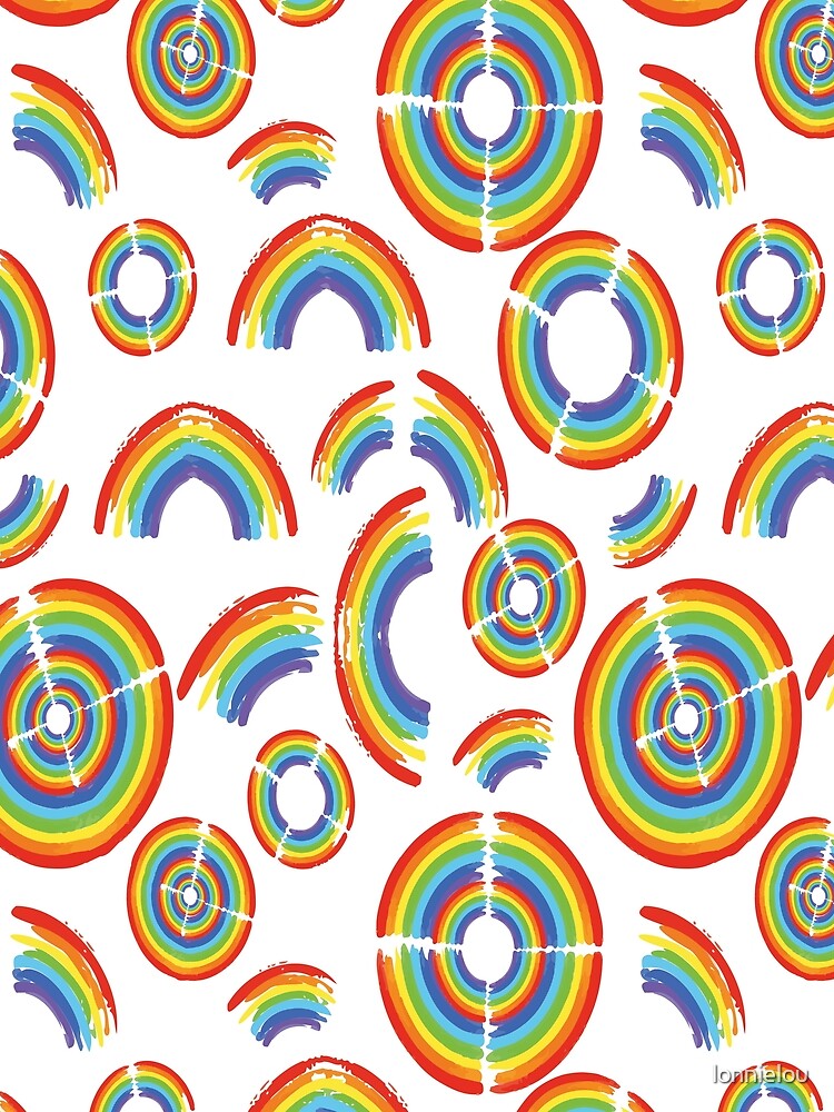 Rainbow Trail by lonnielou