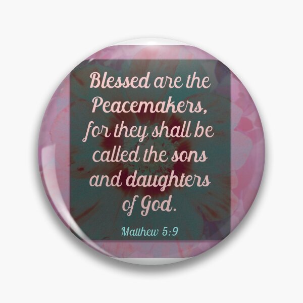 Item preview, Blessed are the Peacemakers designed and sold by csturman.