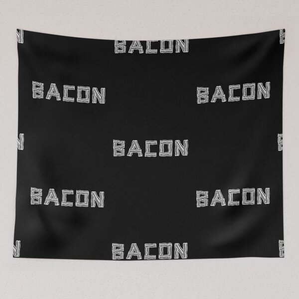 Item preview, Bacon - White designed and sold by ryanwfraser.