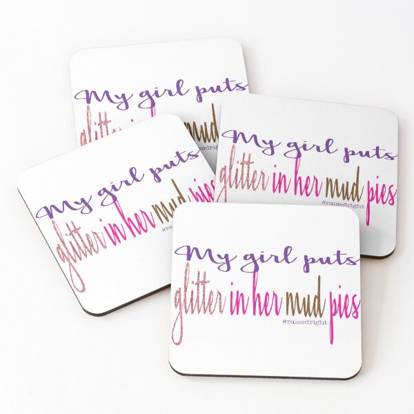 Item preview, Glitter in Mudpies designed and sold by wildmagnolia.