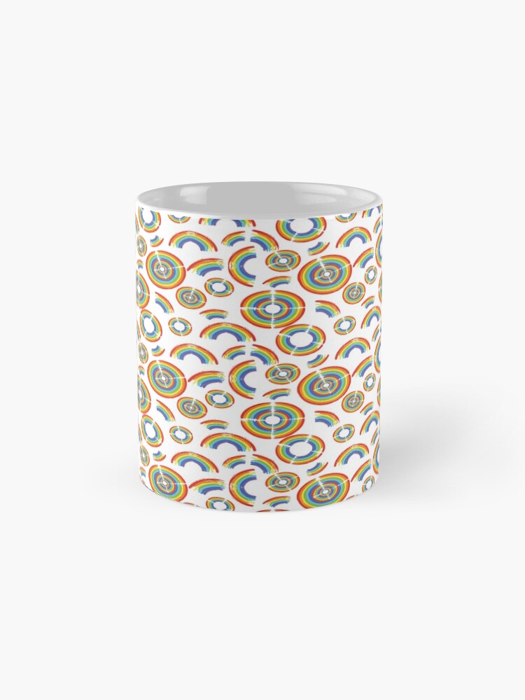 Alternate view of Rainbow Trail Mug