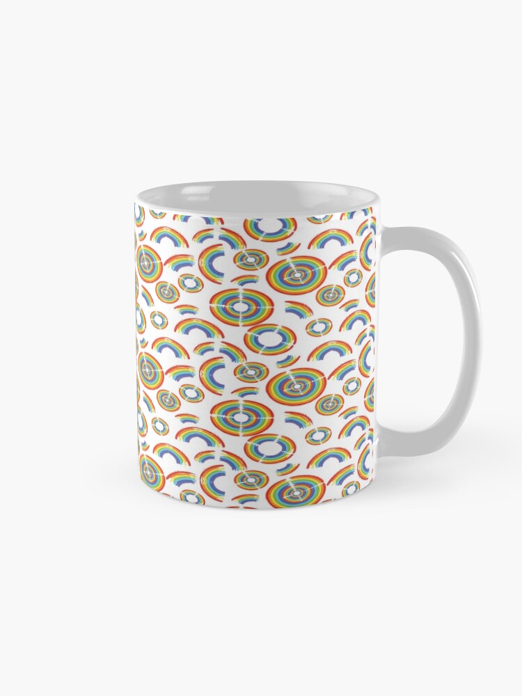 Alternate view of Rainbow Trail Mug