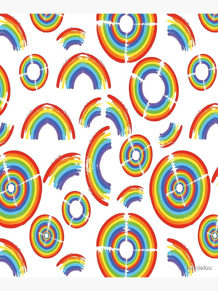 Rainbow Trail by lonnielou