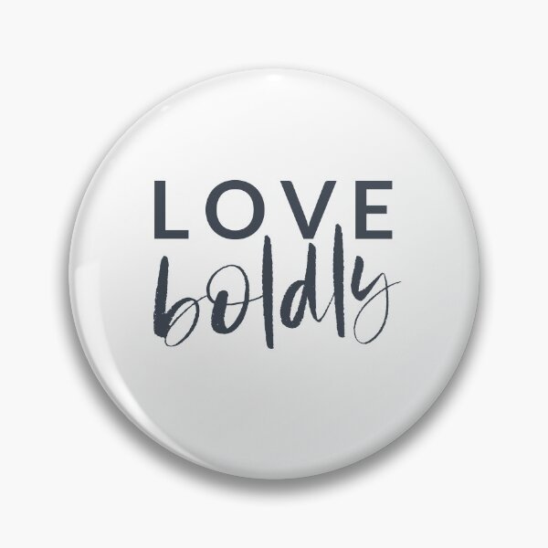 Item preview, Love boldly designed and sold by Kristin Novotny.
