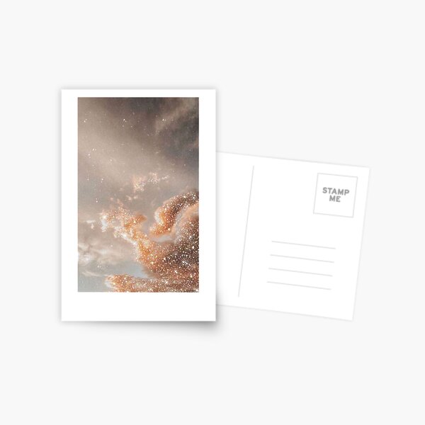 Glitter Sky Postcard