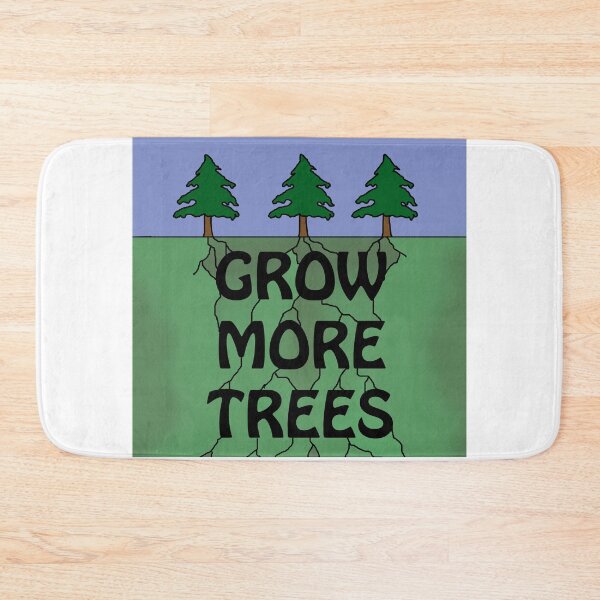 Item preview, Grow more trees designed and sold by Scat the cat.