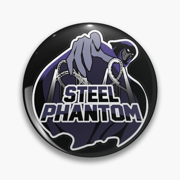 Item preview, Steel Phantom designed and sold by DUSTIN Y.