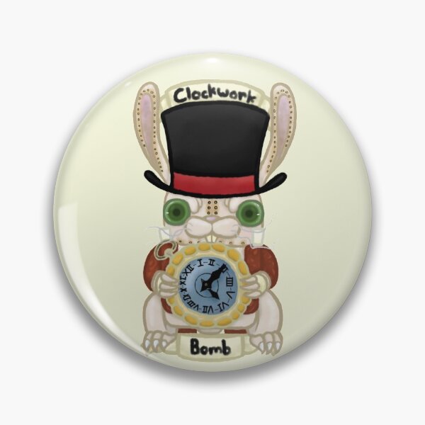 Item preview, Clockwork Bomb designed and sold by Sanity-TV.