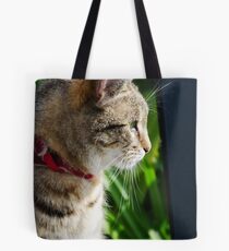 Watching Tote Bag