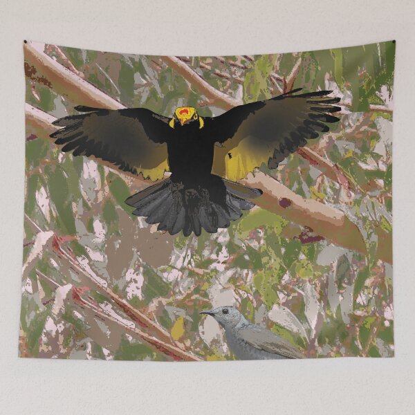 Item preview, Regent Bowerbird by Chrissy Wild designed and sold by ChrissyWild.