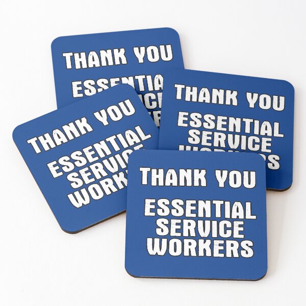 Item preview, Pandemic - Thank you - Essential Services Workers Car Sticker designed and sold by deanworld.