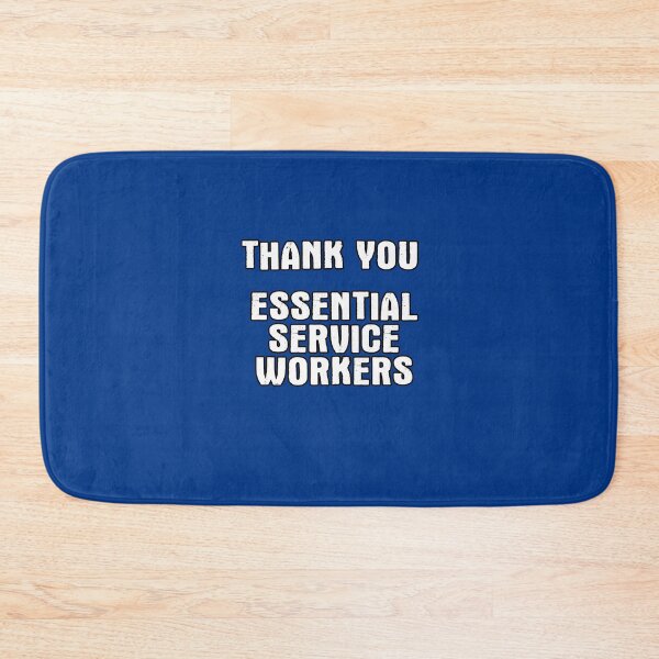 Item preview, Pandemic - Thank you - Essential Services Workers Car Sticker designed and sold by deanworld.
