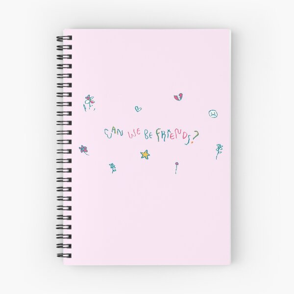 Item preview, Can We Be Friends? Doodle designed and sold by aestheticqueen.