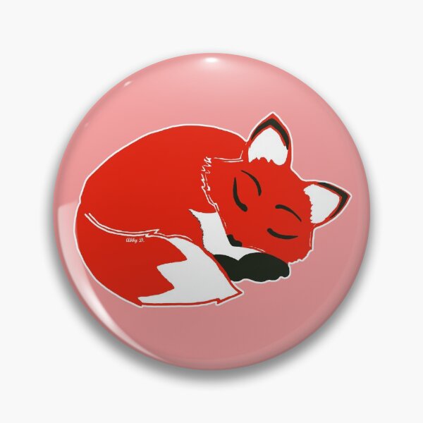 Item preview, Sleeping Fox designed and sold by Abigail Davidson.