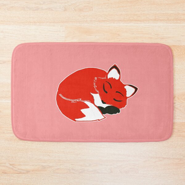 Item preview, Sleeping Fox designed and sold by Abigail Davidson.