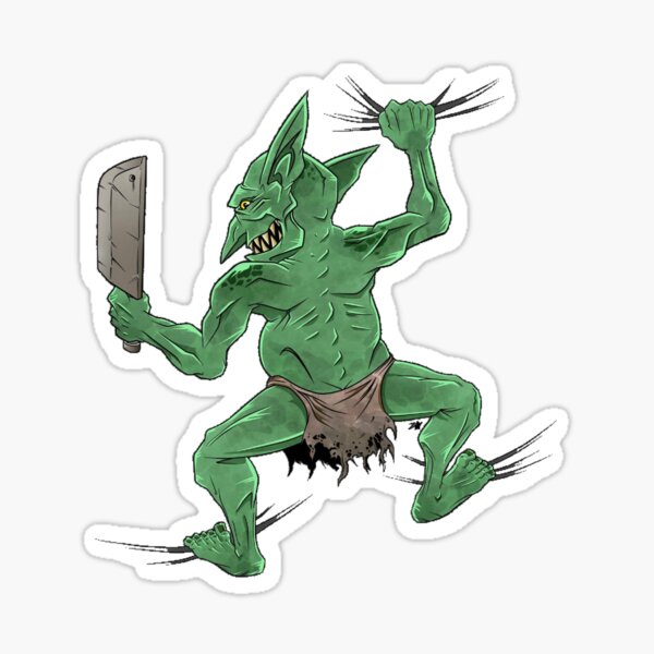 Pocket Goblin Sticker