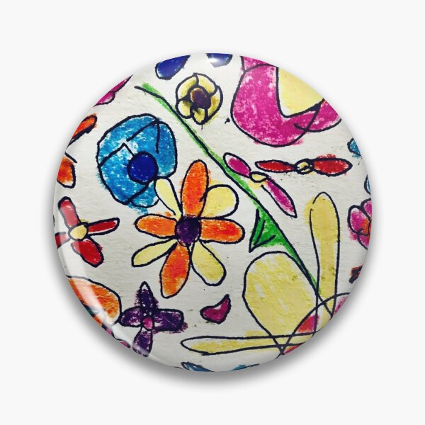 Item preview, Playful flowers  sprinkle  designed and sold by Tonyasartprints.